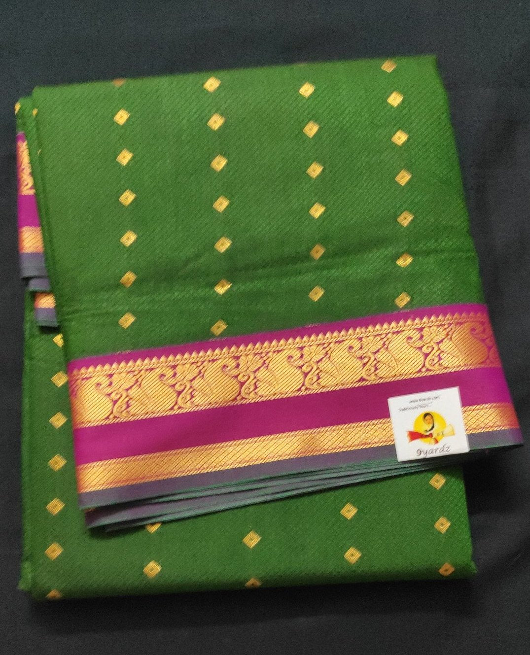 Akshaya Cotton 10.25 yards madisar