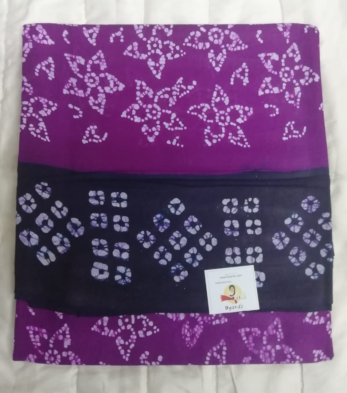 Malai cotton 7yardz