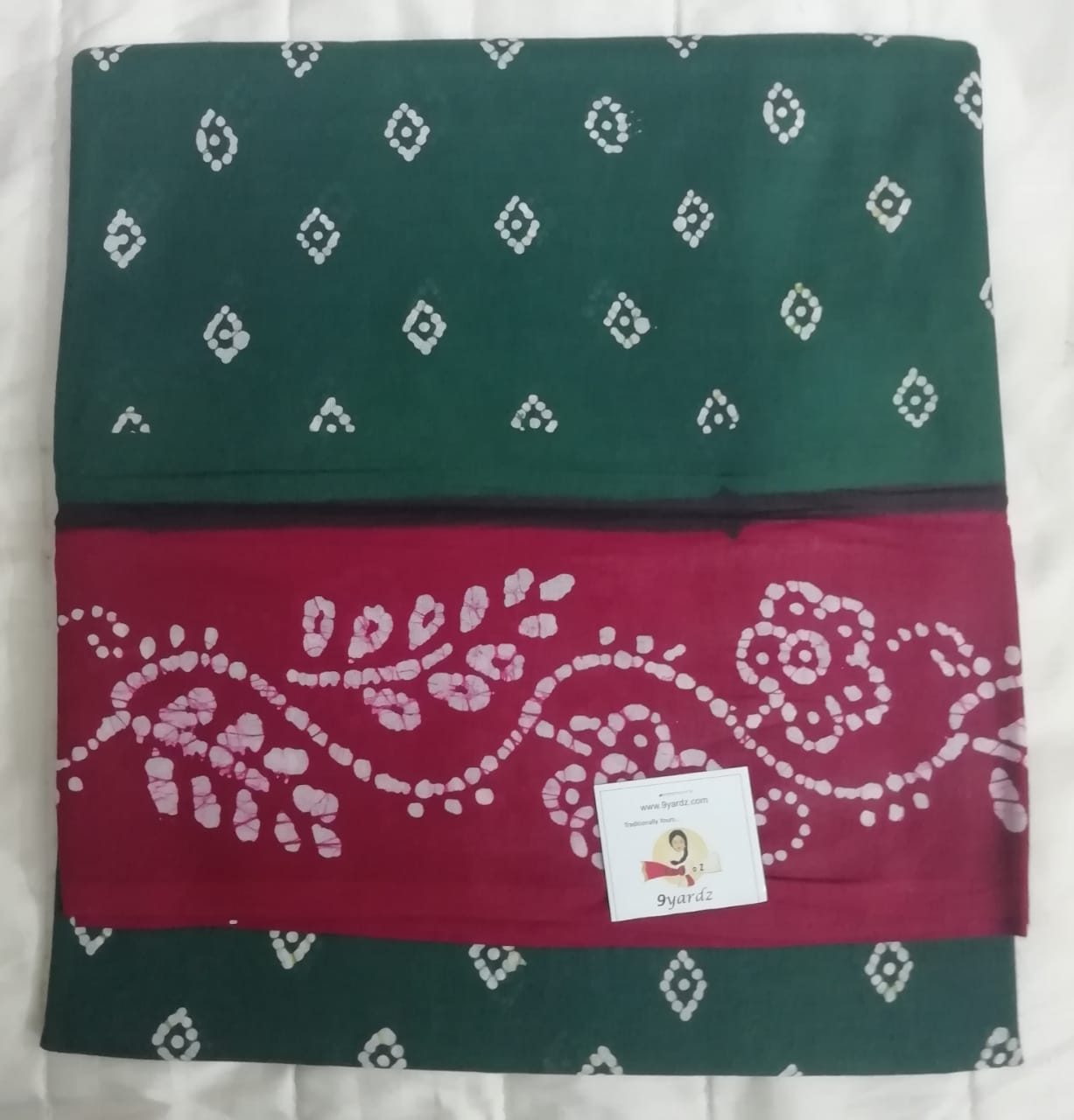 Malai cotton 7yardz