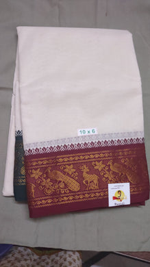 Cotton  Dhothi 10*6