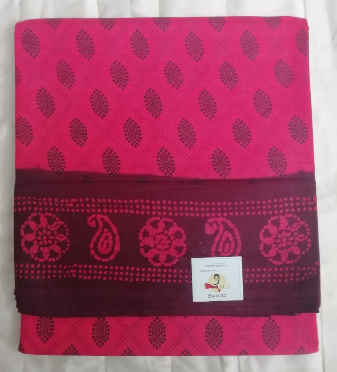 Malai cotton 7yardz