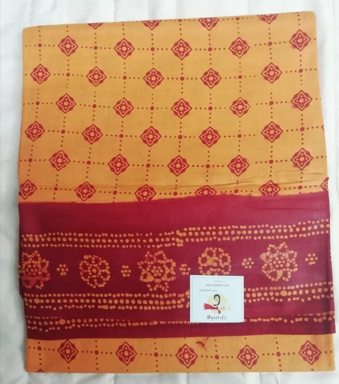 Malai cotton 7yardz