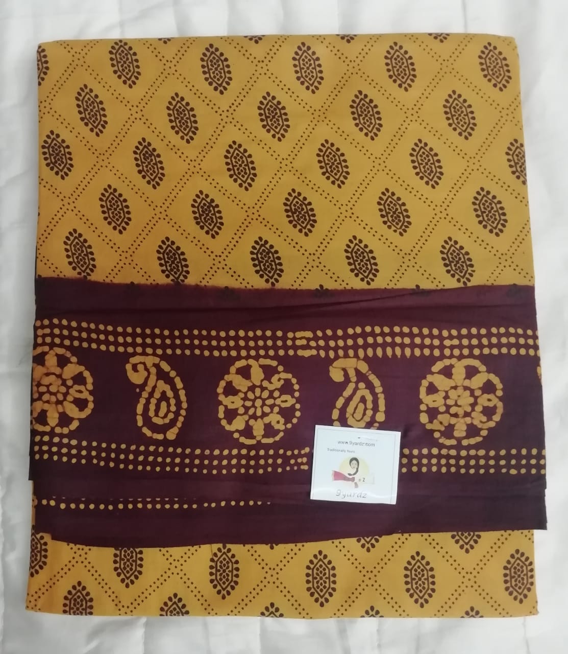Malai cotton 7yardz
