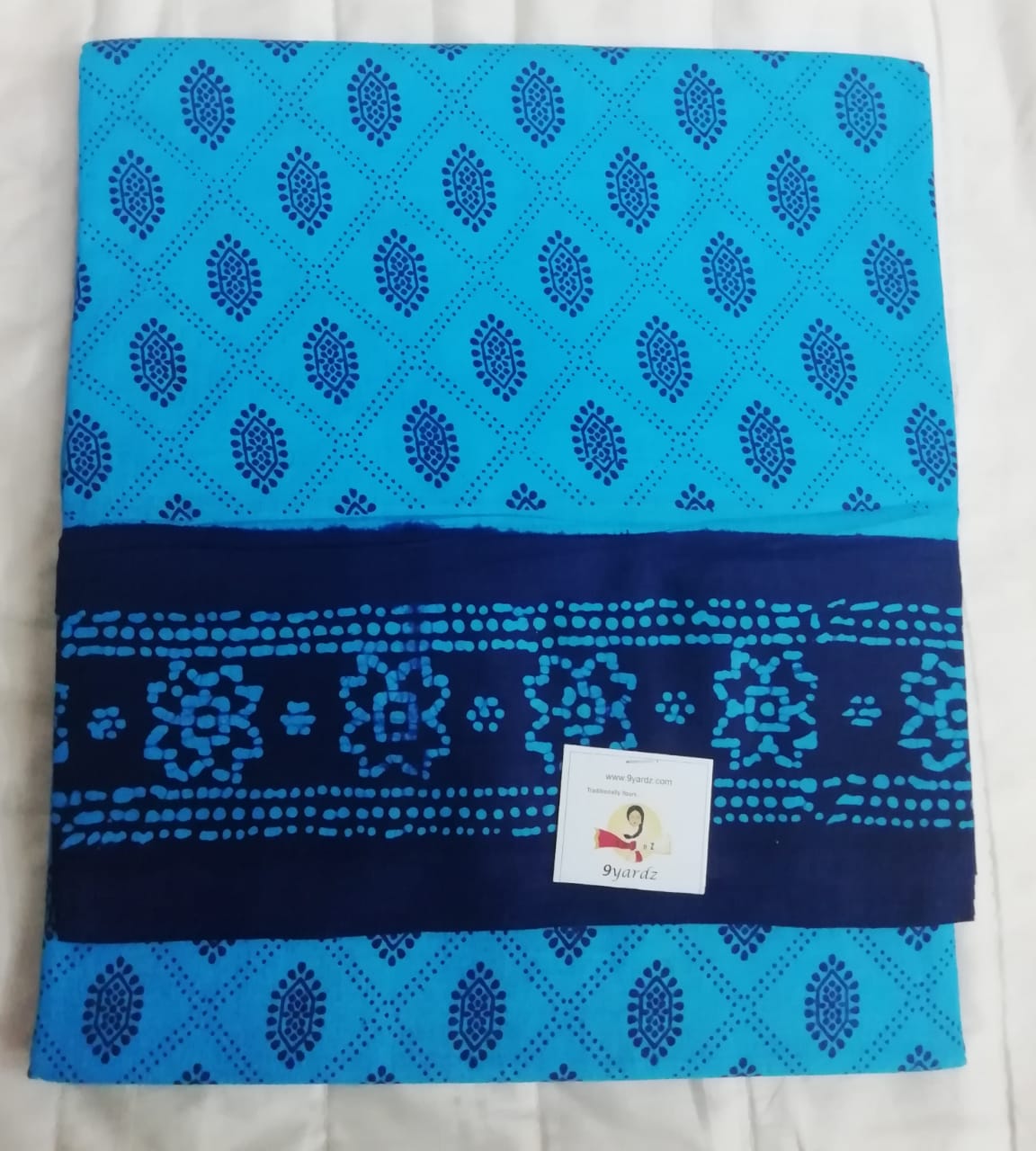 Malai cotton 7yardz