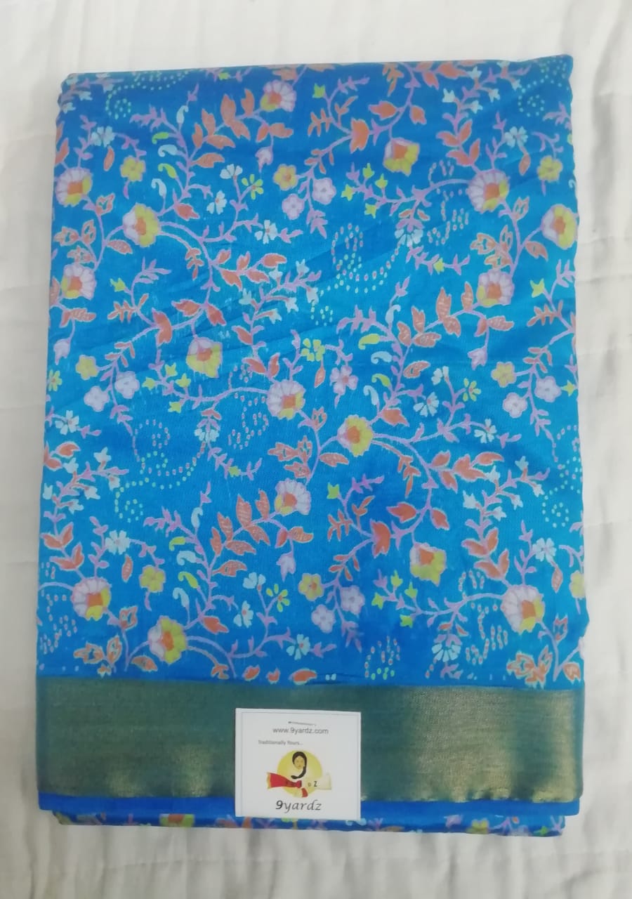 Printed Silk 10 yards madisar