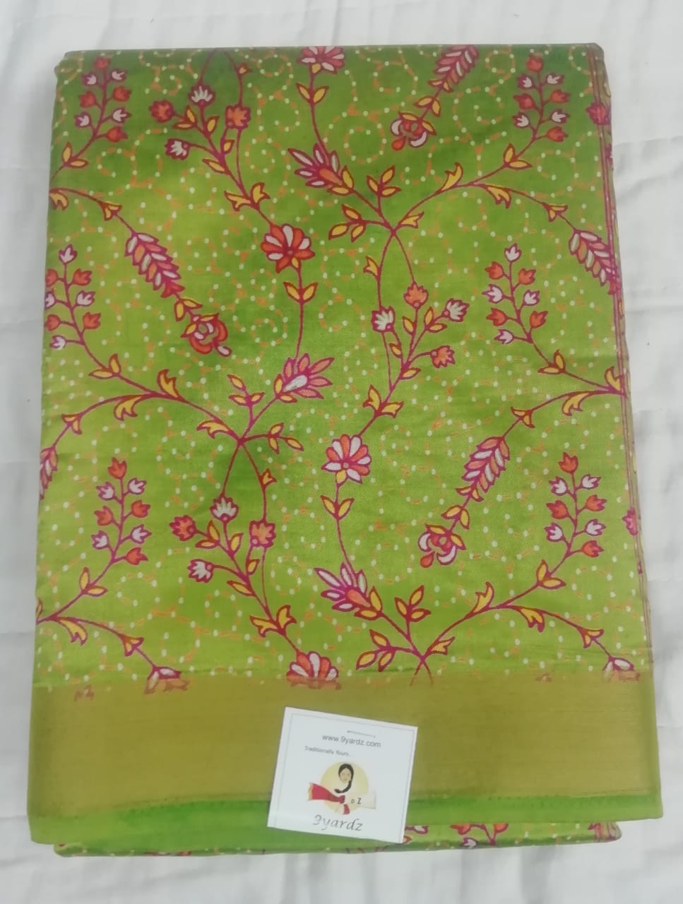 Printed Silk 10 yards madisar
