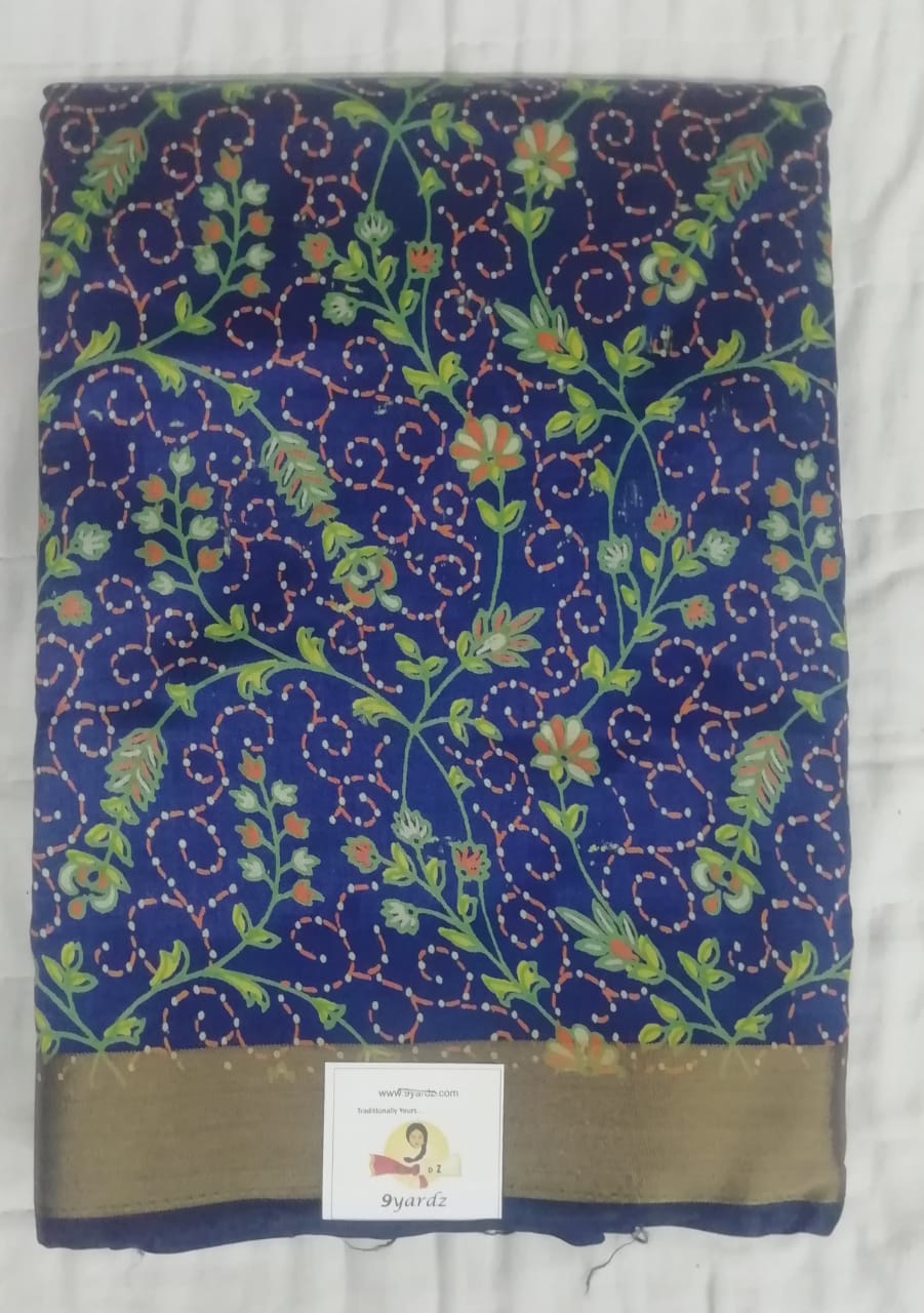 Printed Silk 10 yards madisar