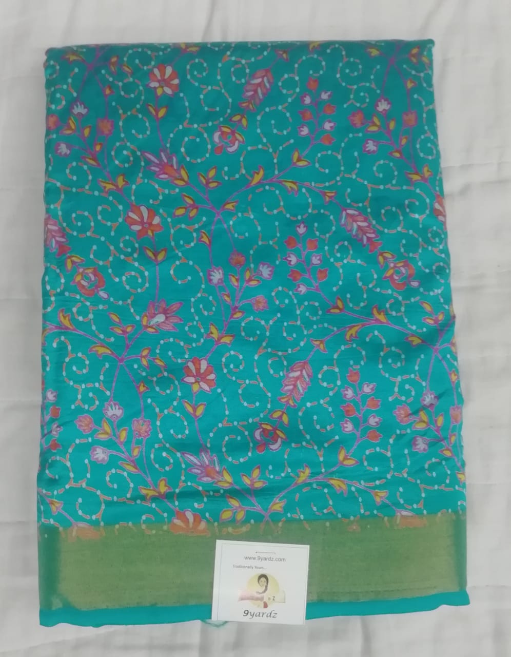 Printed Silk 10 yards madisar