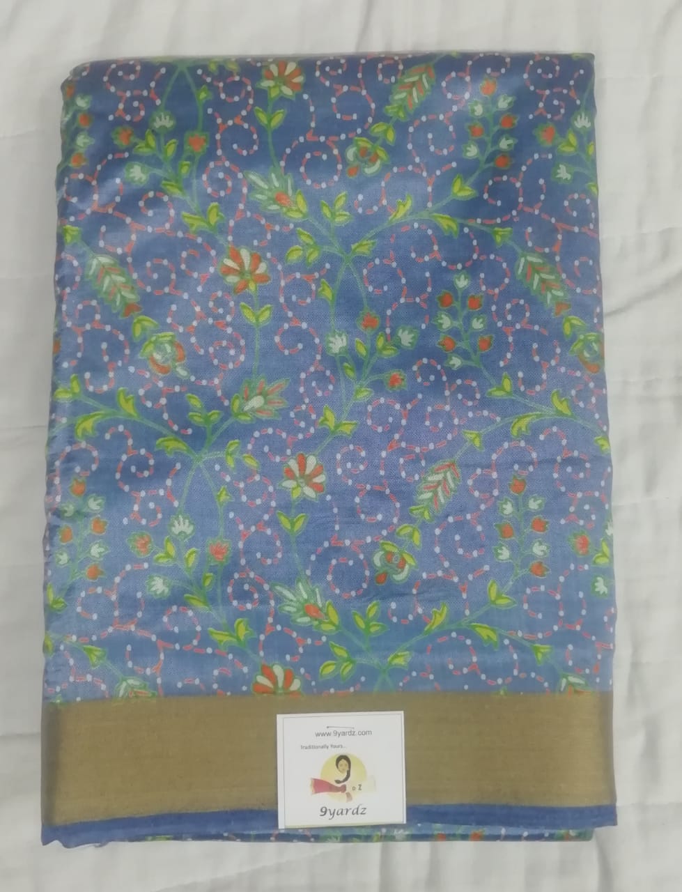 Printed Silk 10 yards madisar