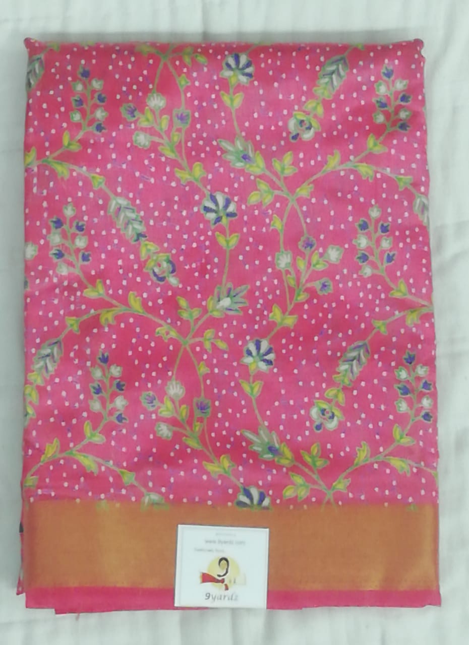 Printed Silk 10 yards madisar