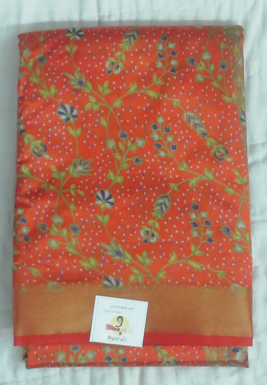Printed Silk 10 yards madisar