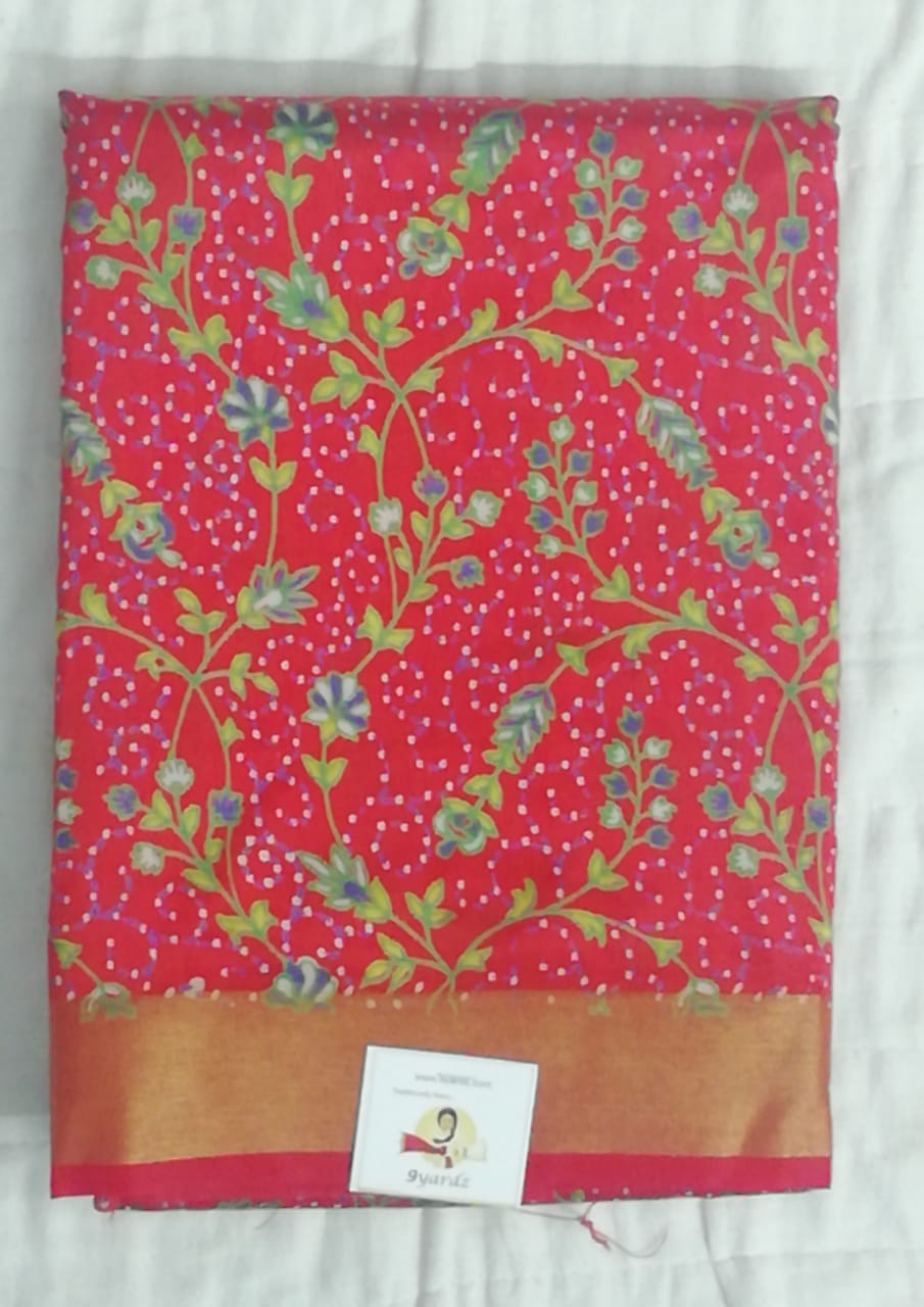 Printed Silk 10 yards madisar