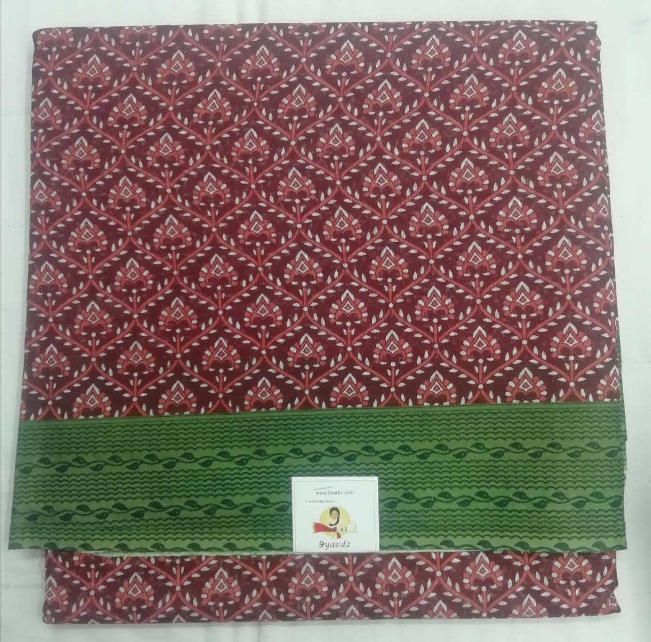 Erode cotton 5.5 metres
