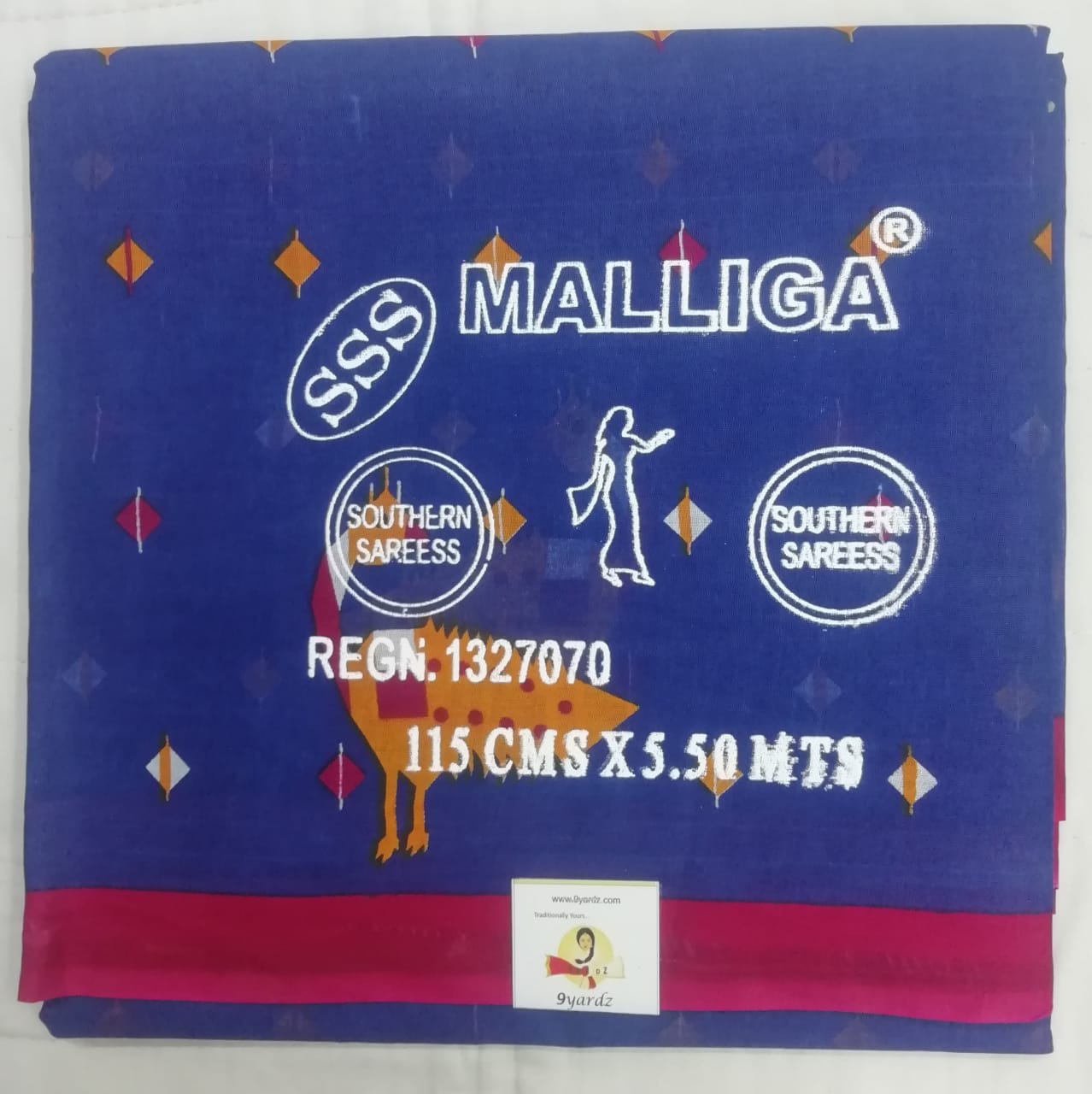 Erode cotton 5.5 metres
