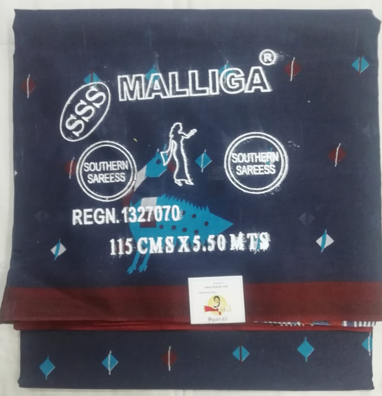 Erode cotton 5.5 metres