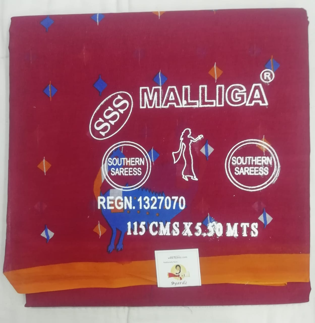 Erode cotton 5.5 metres