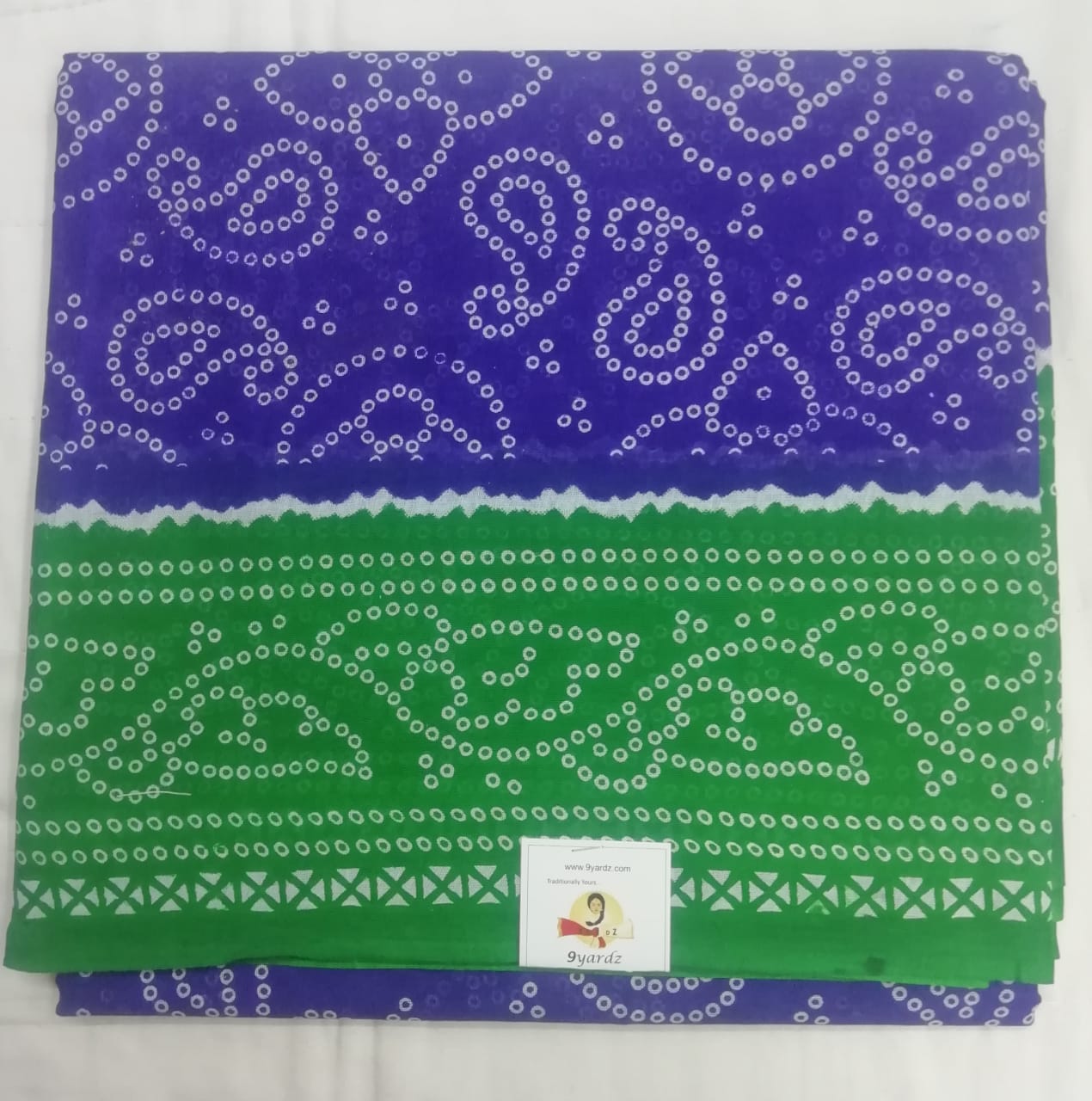 Erode cotton 5.5 metres