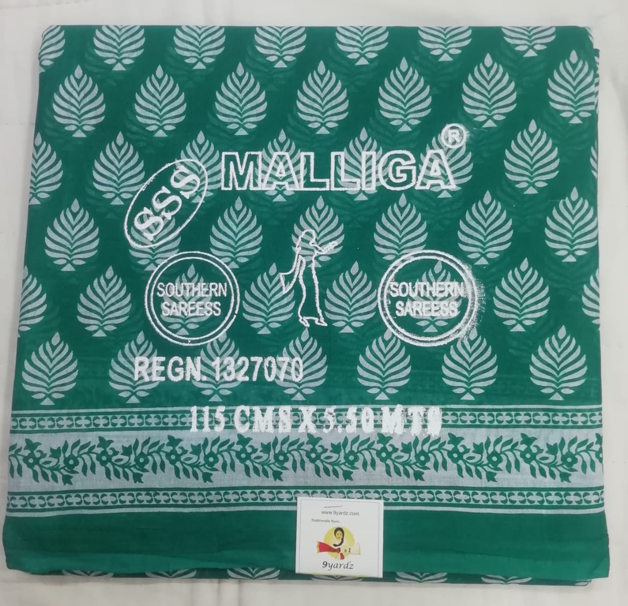Erode cotton 5.5 metres