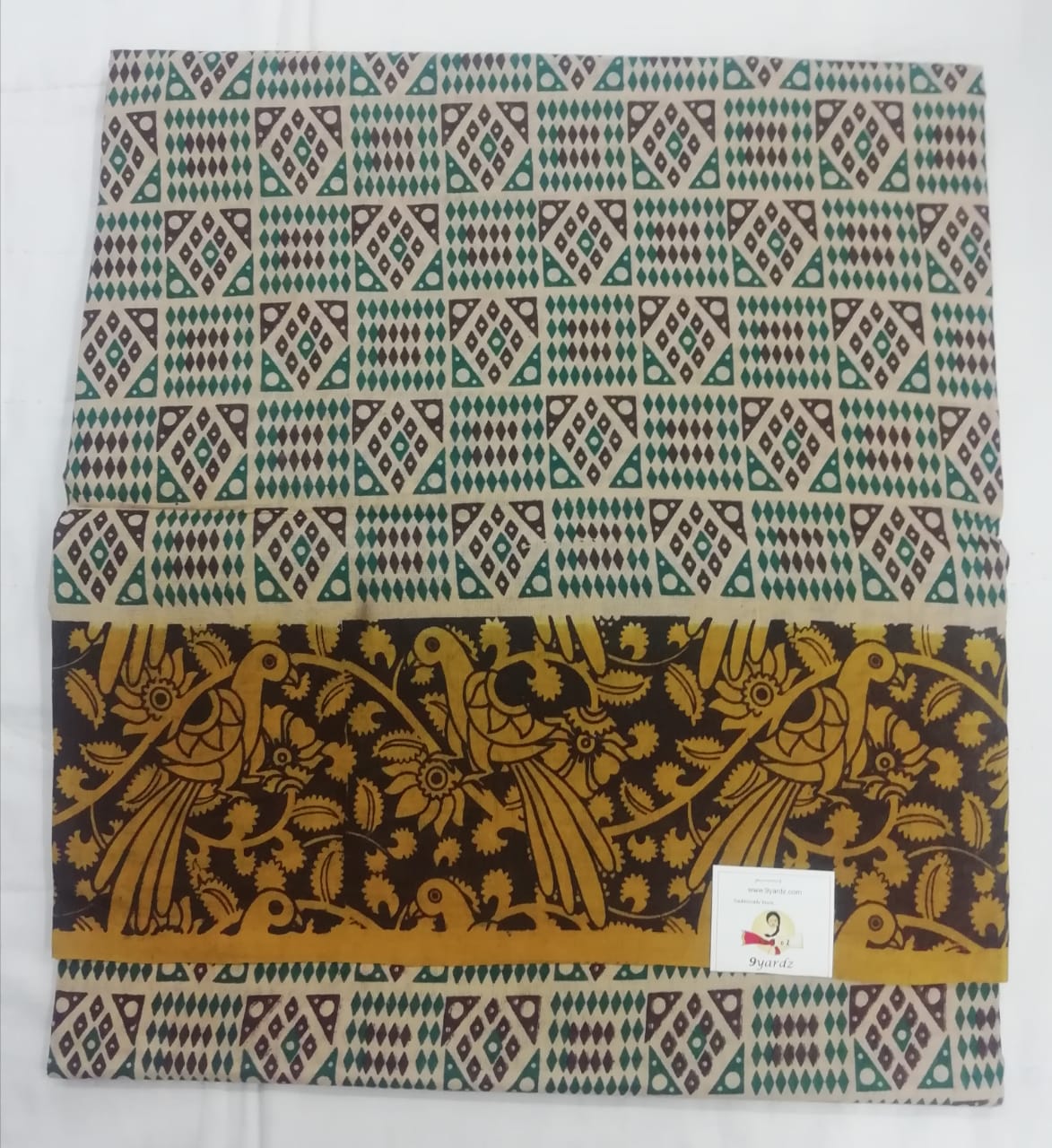 Sungudi cotton 6 yards