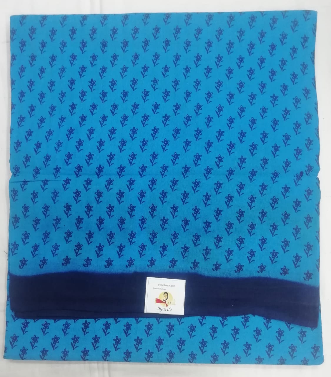Sungudi cotton 6 yards
