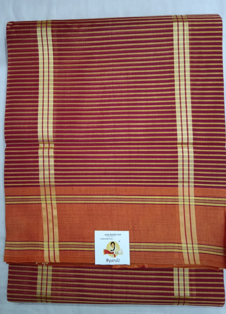 Devendra valapoo saree 10.5yards
