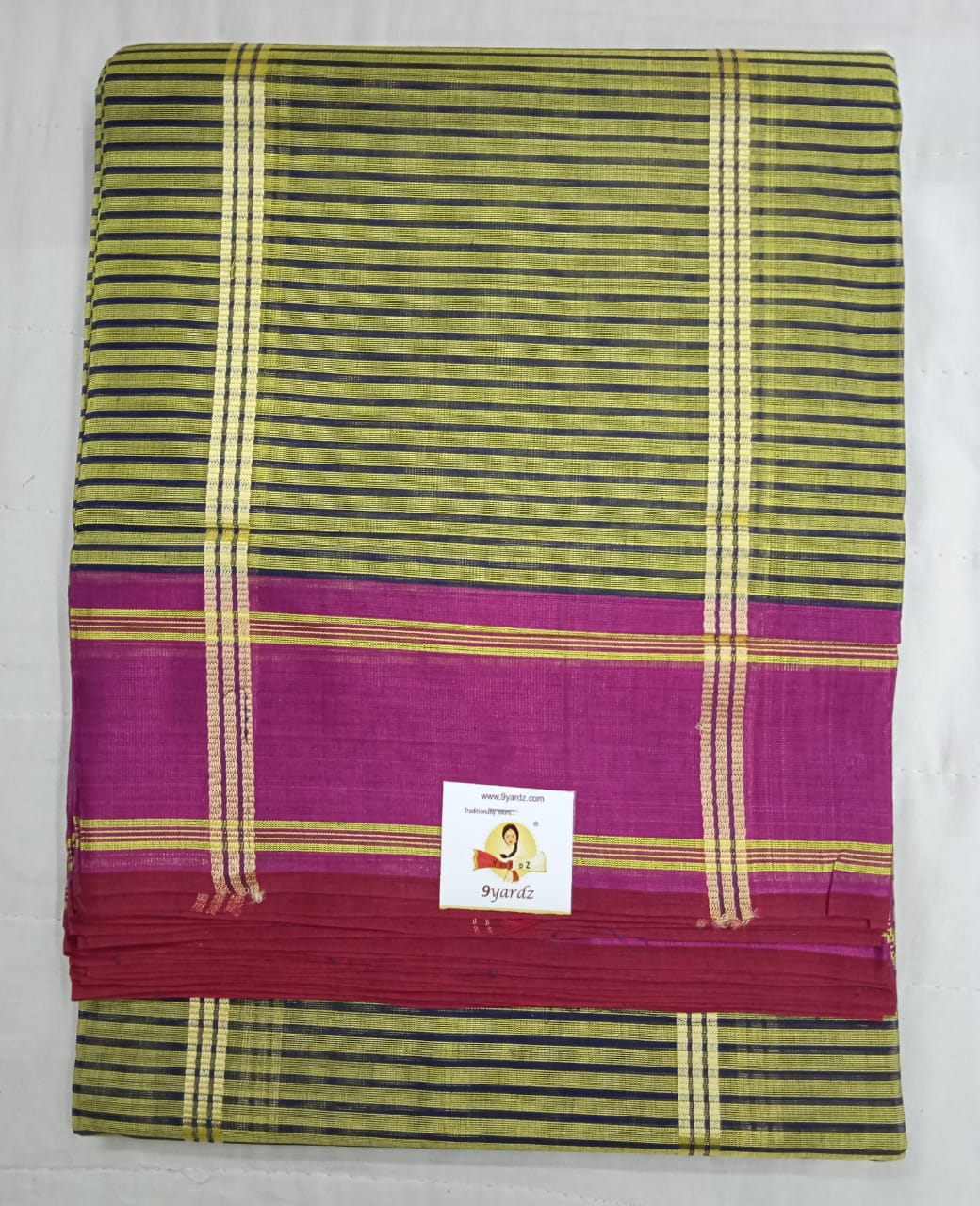 Devendra valapoo saree 10.5yards