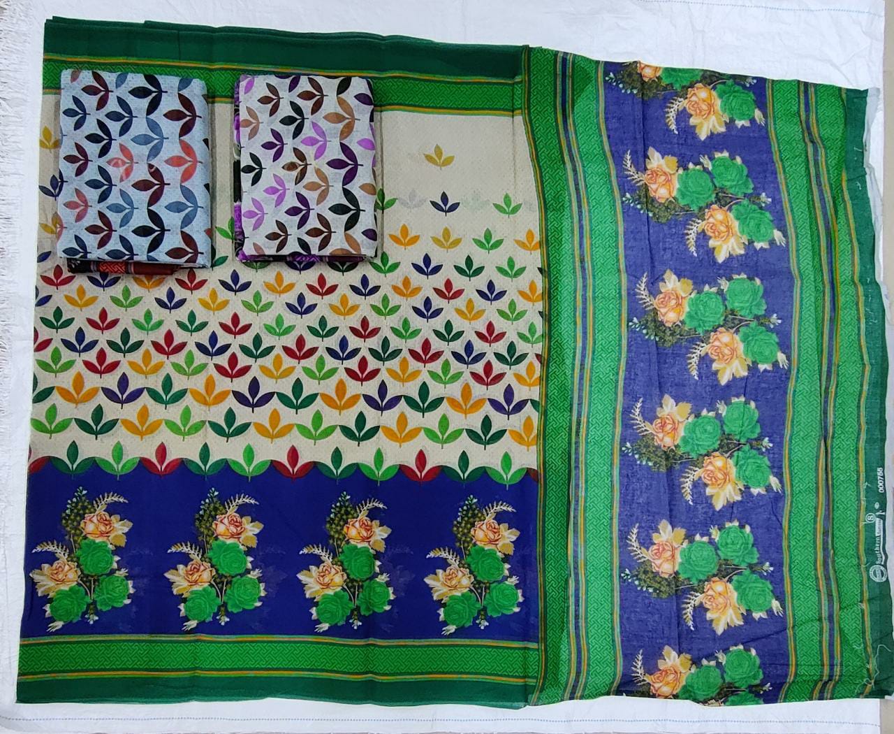 Erode cotton 10.5 yards madisar