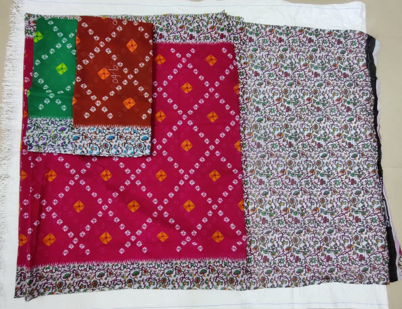 Erode cotton 10.5 yards madisar