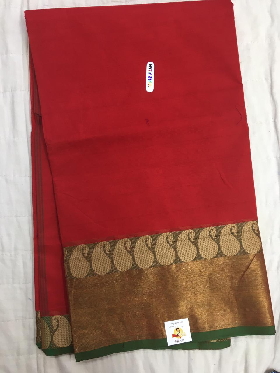 Chettinadu cotton 6 yardz