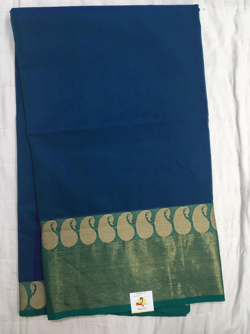 Chettinadu cotton 6 yardz
