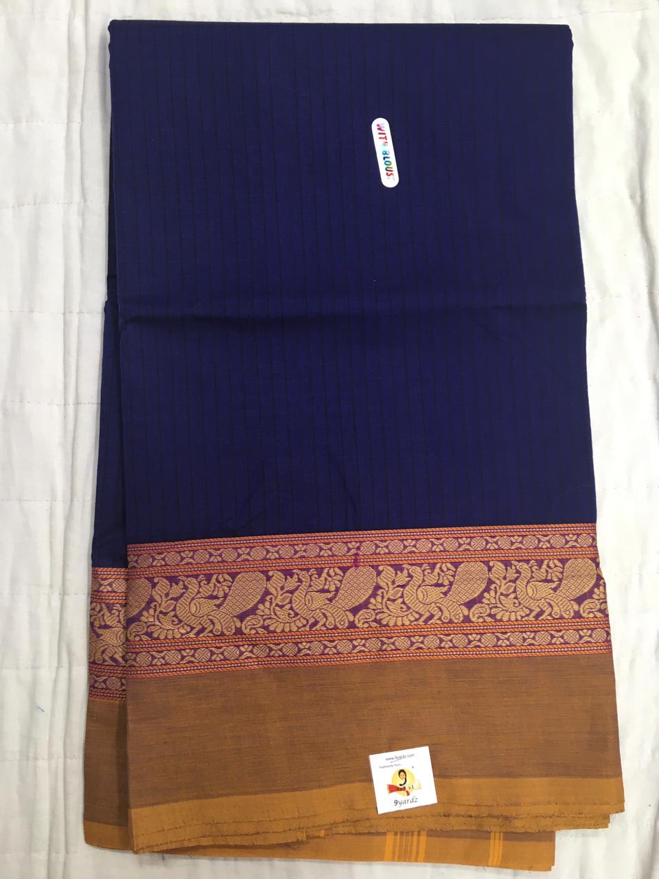 Chettinadu cotton 6 yardz