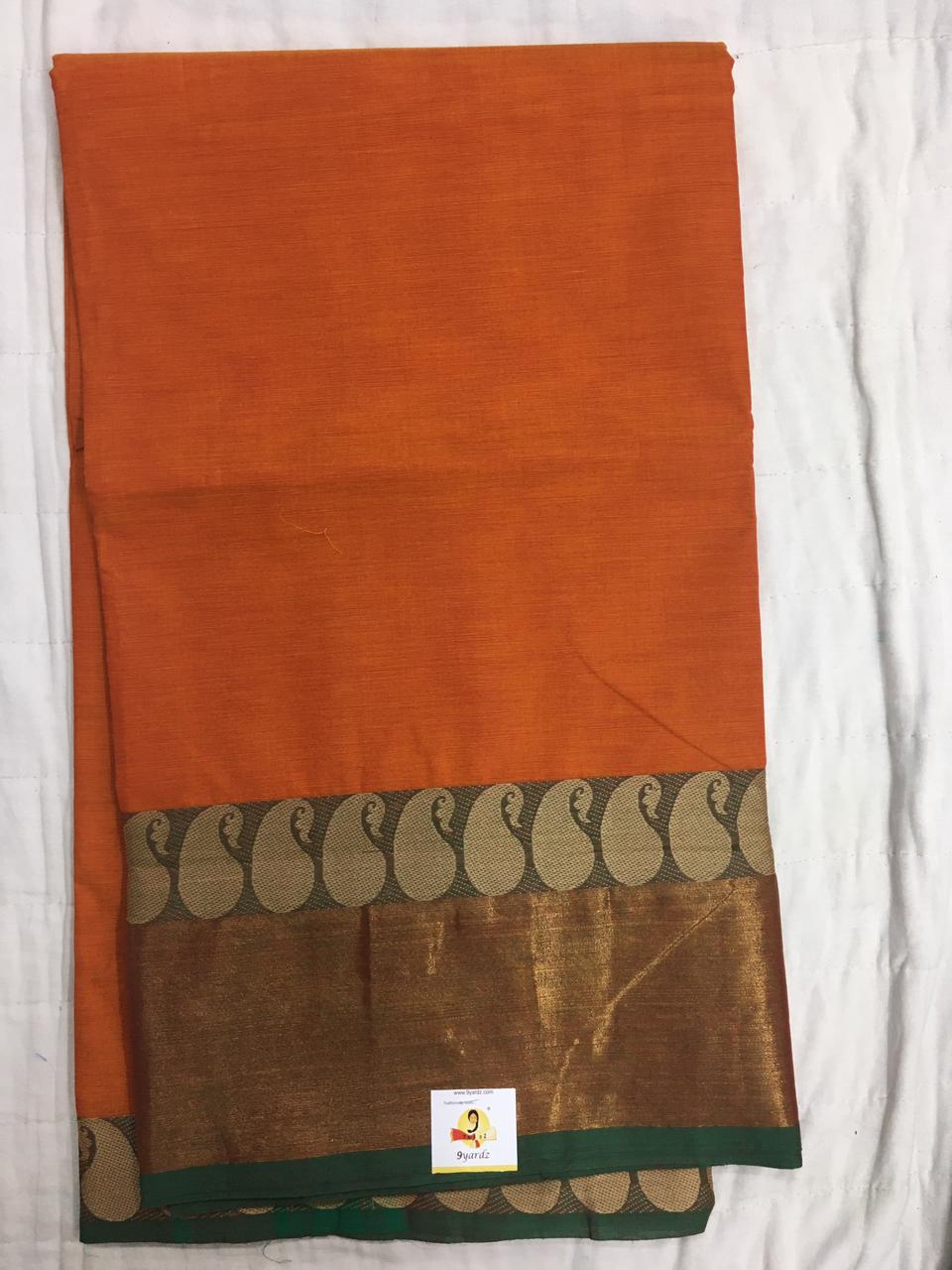Chettinadu cotton 6 yardz
