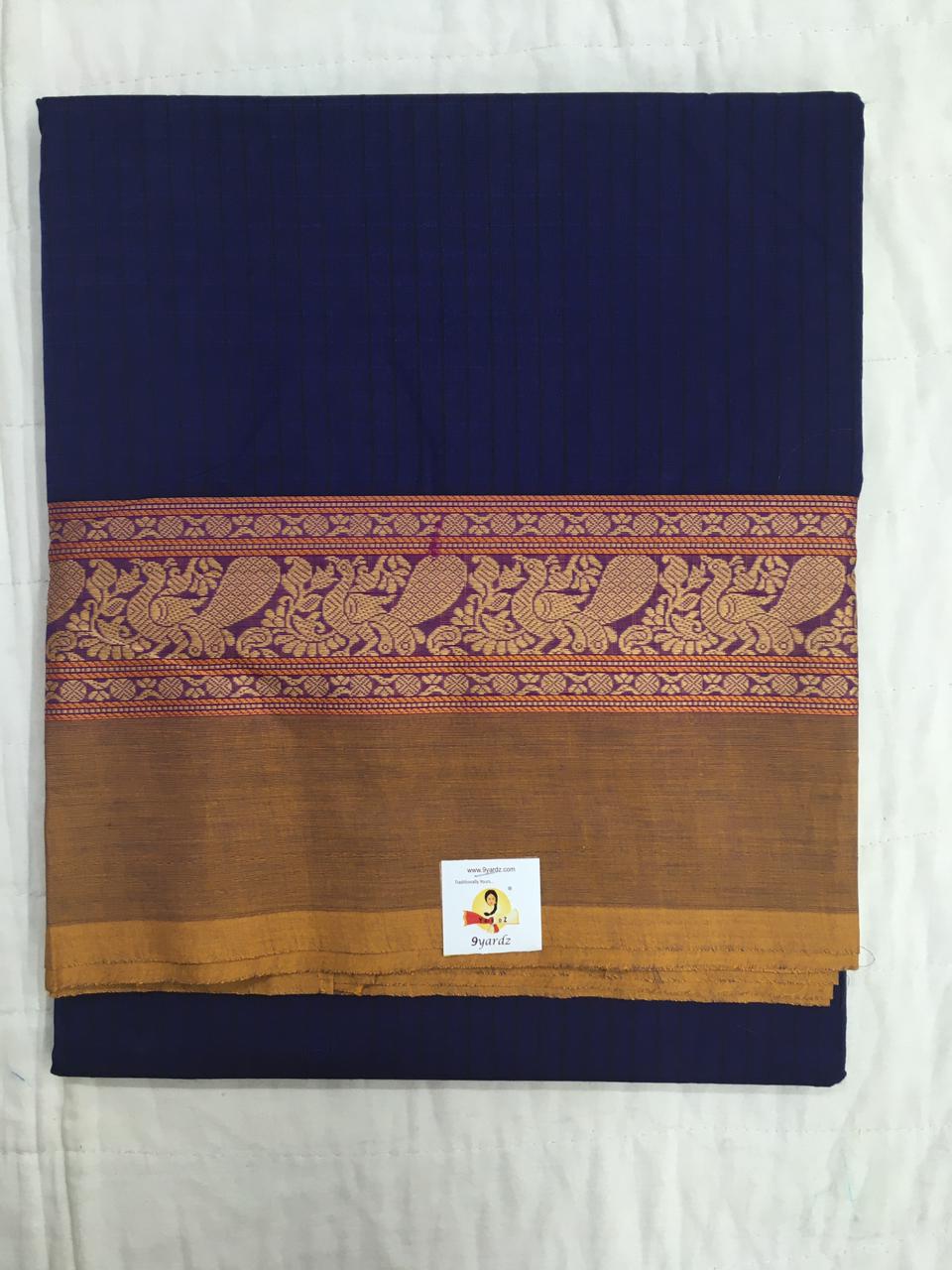 Chettinadu cotton 6 yardz