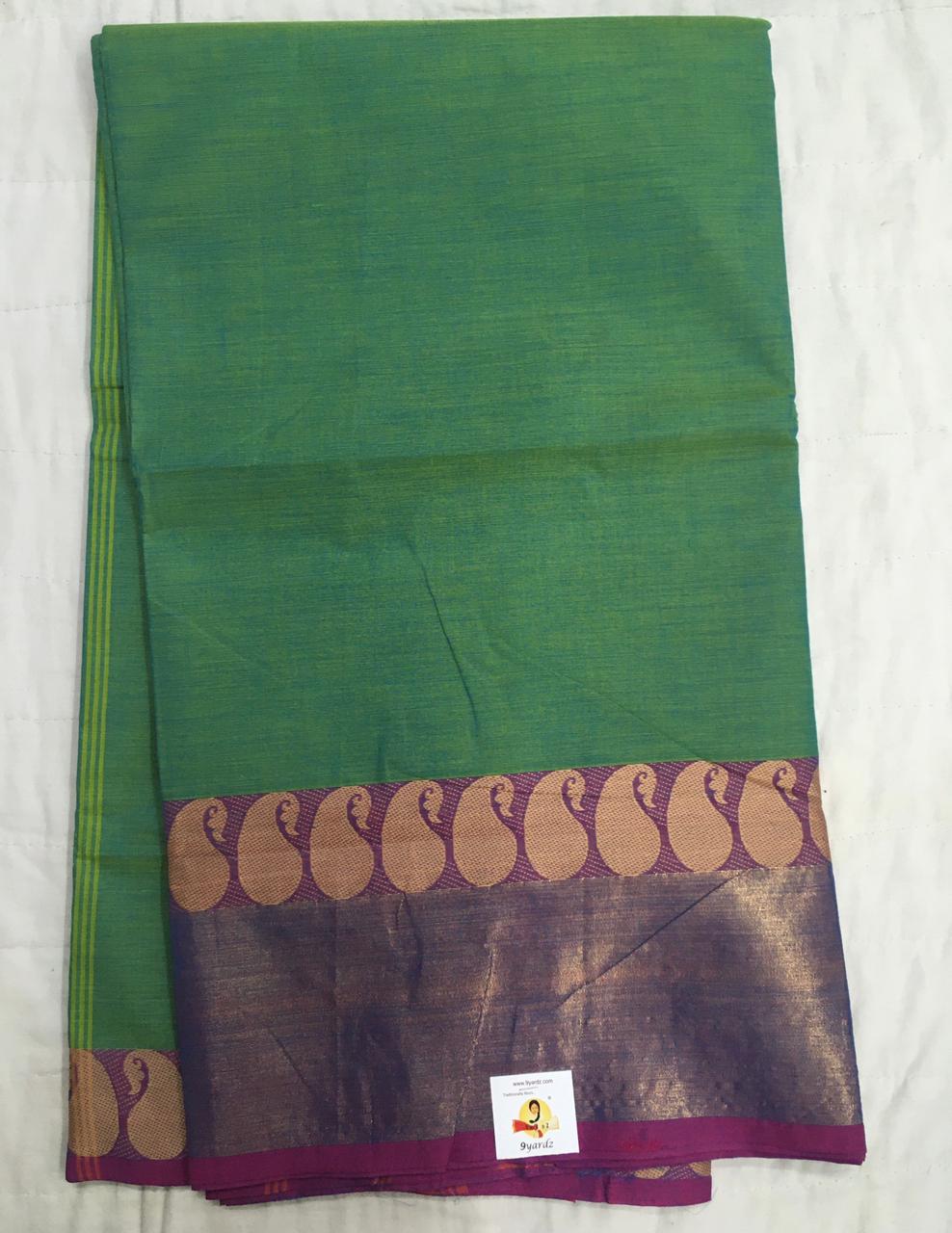 Chettinadu cotton 6 yardz