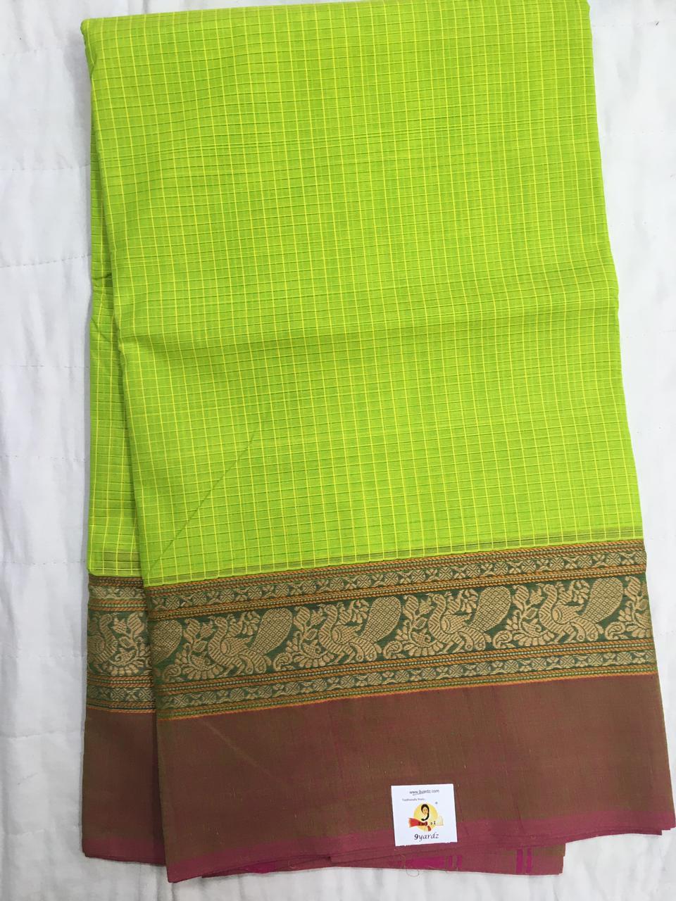 Chettinadu cotton 6 yardz