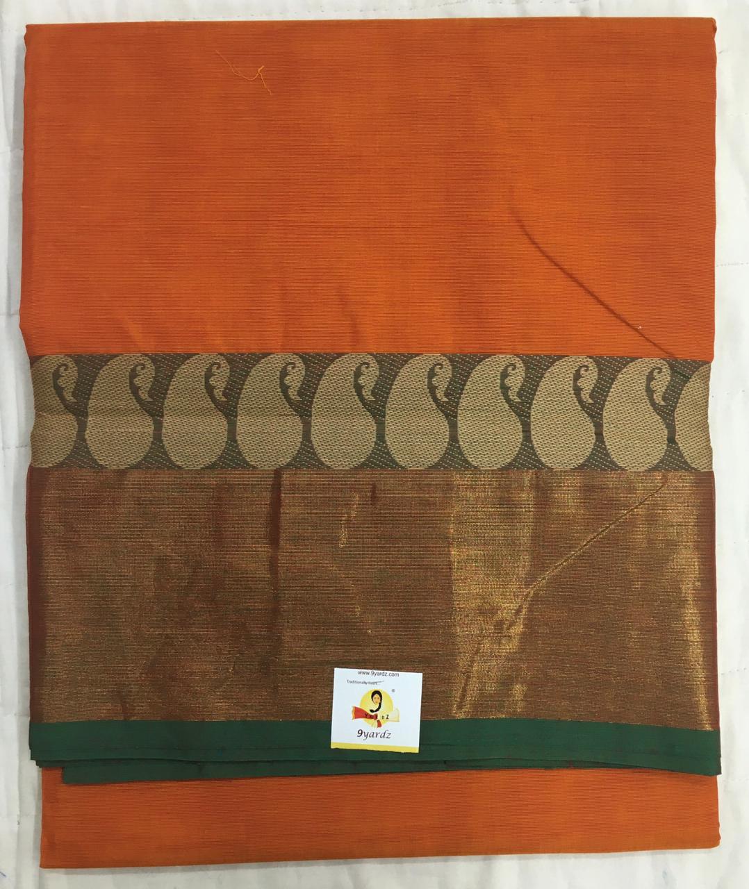 Chettinadu cotton 6 yardz