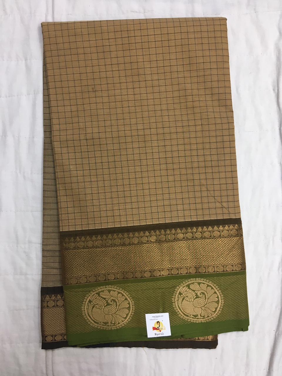 Chettinadu cotton 6 yardz