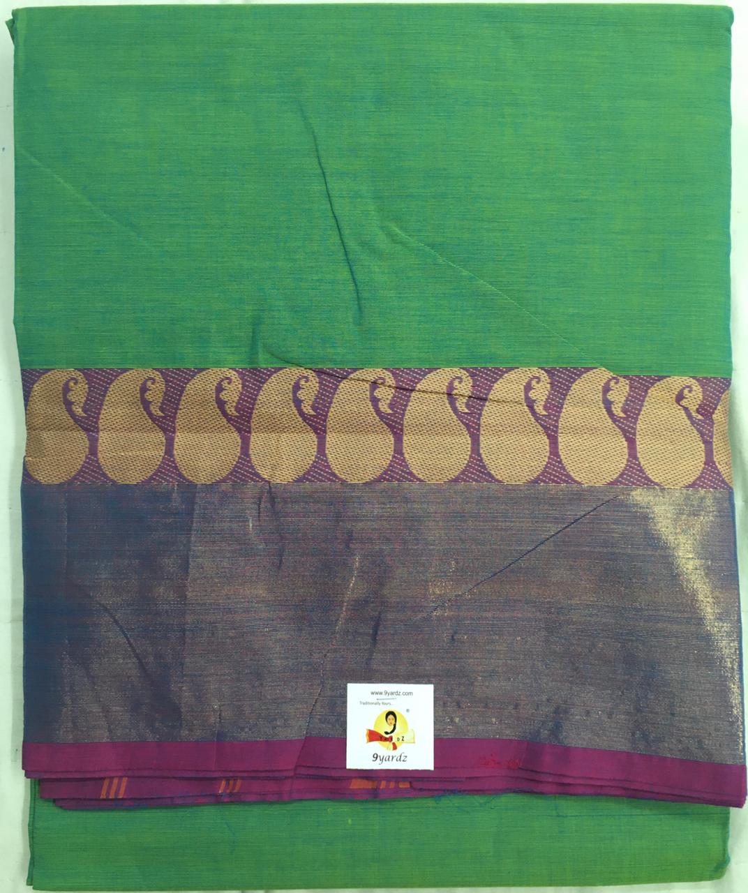 Chettinadu cotton 6 yardz