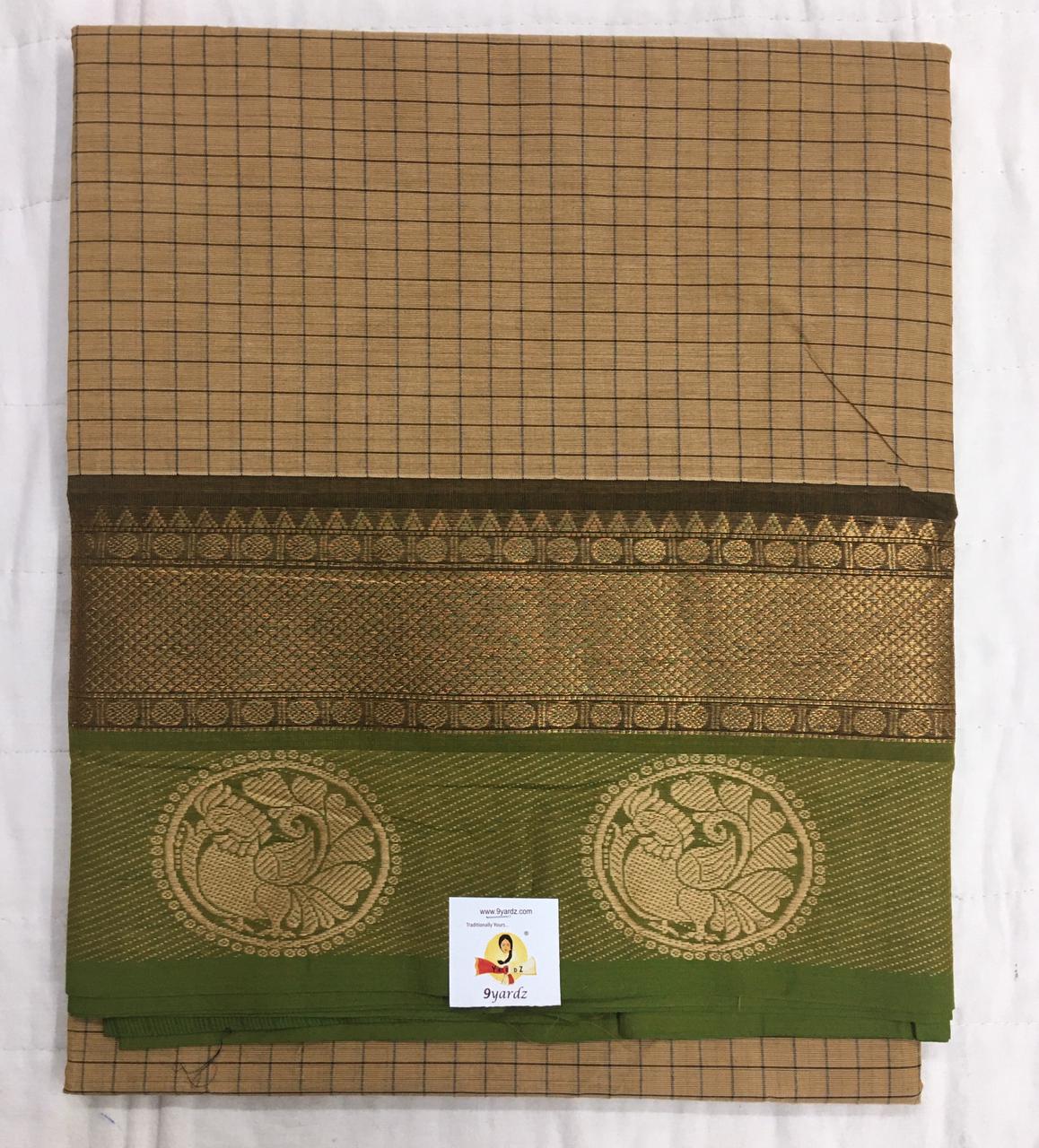 Chettinadu cotton 6 yardz