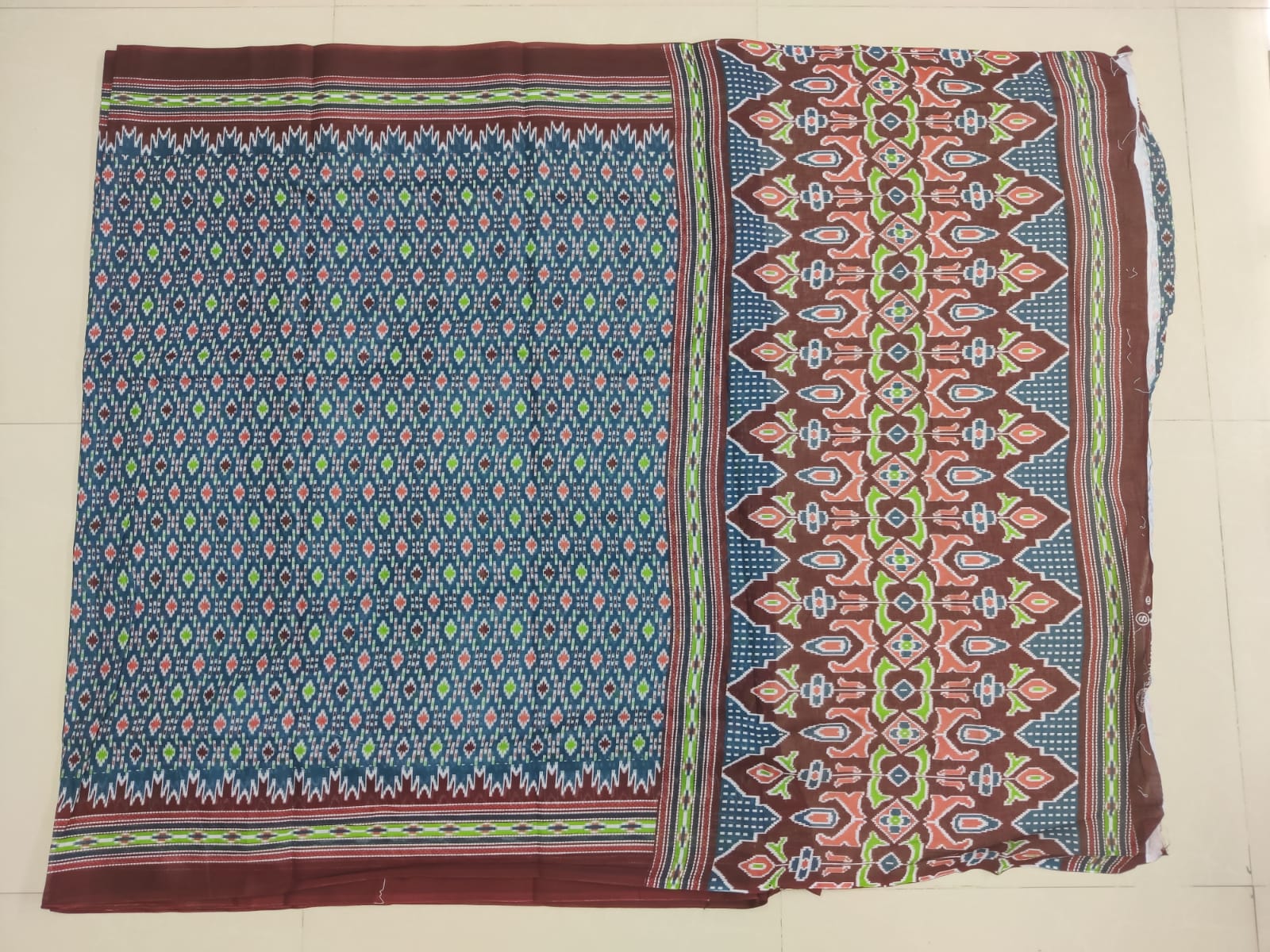 Erode cotton 10.5 yards madisar
