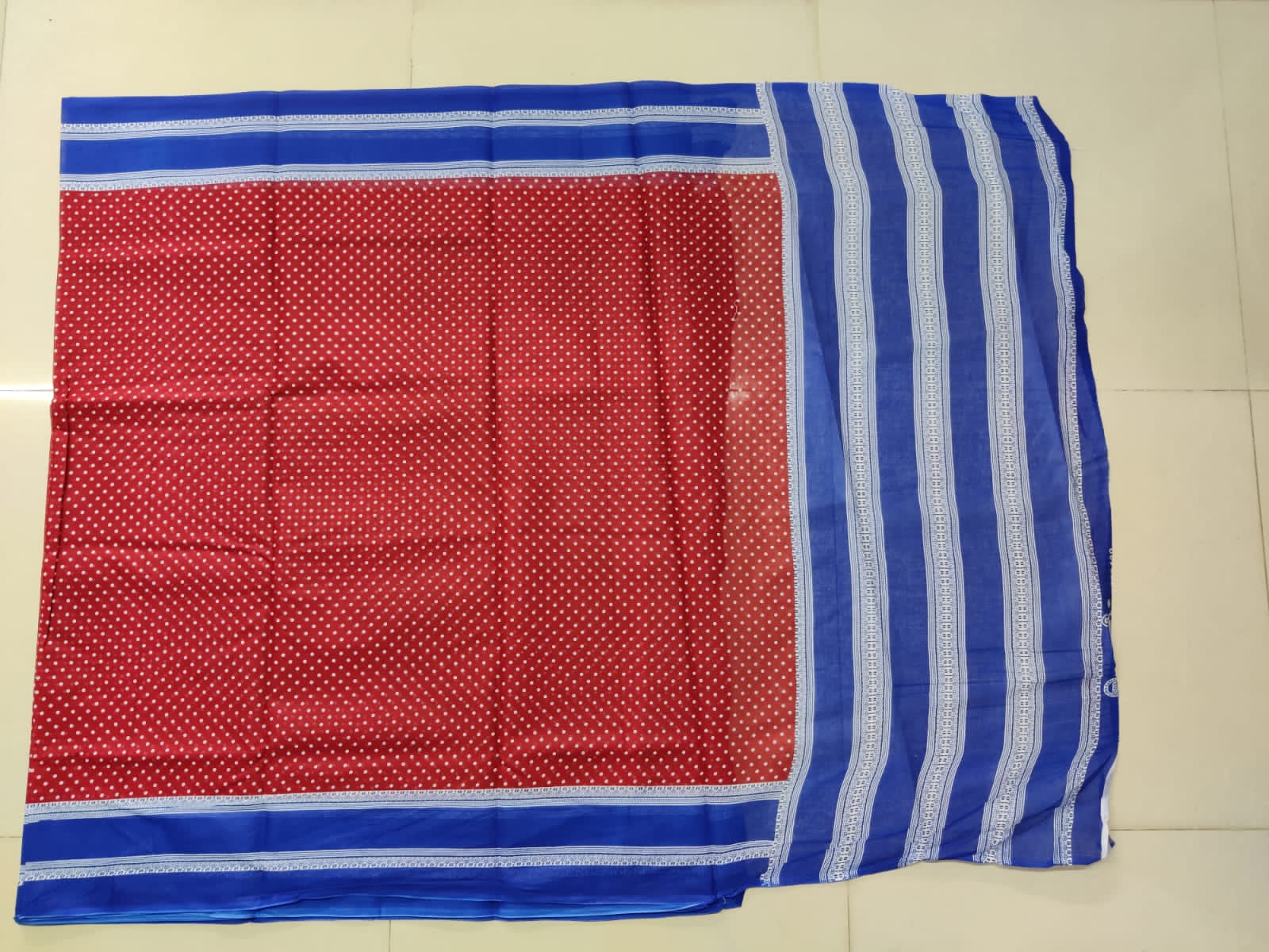 Erode cotton 10.5 yards madisar