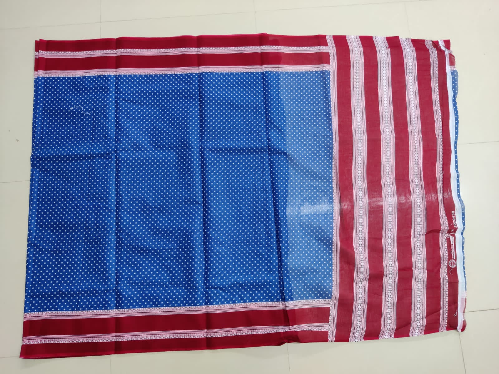 Erode cotton 10.5 yards madisar