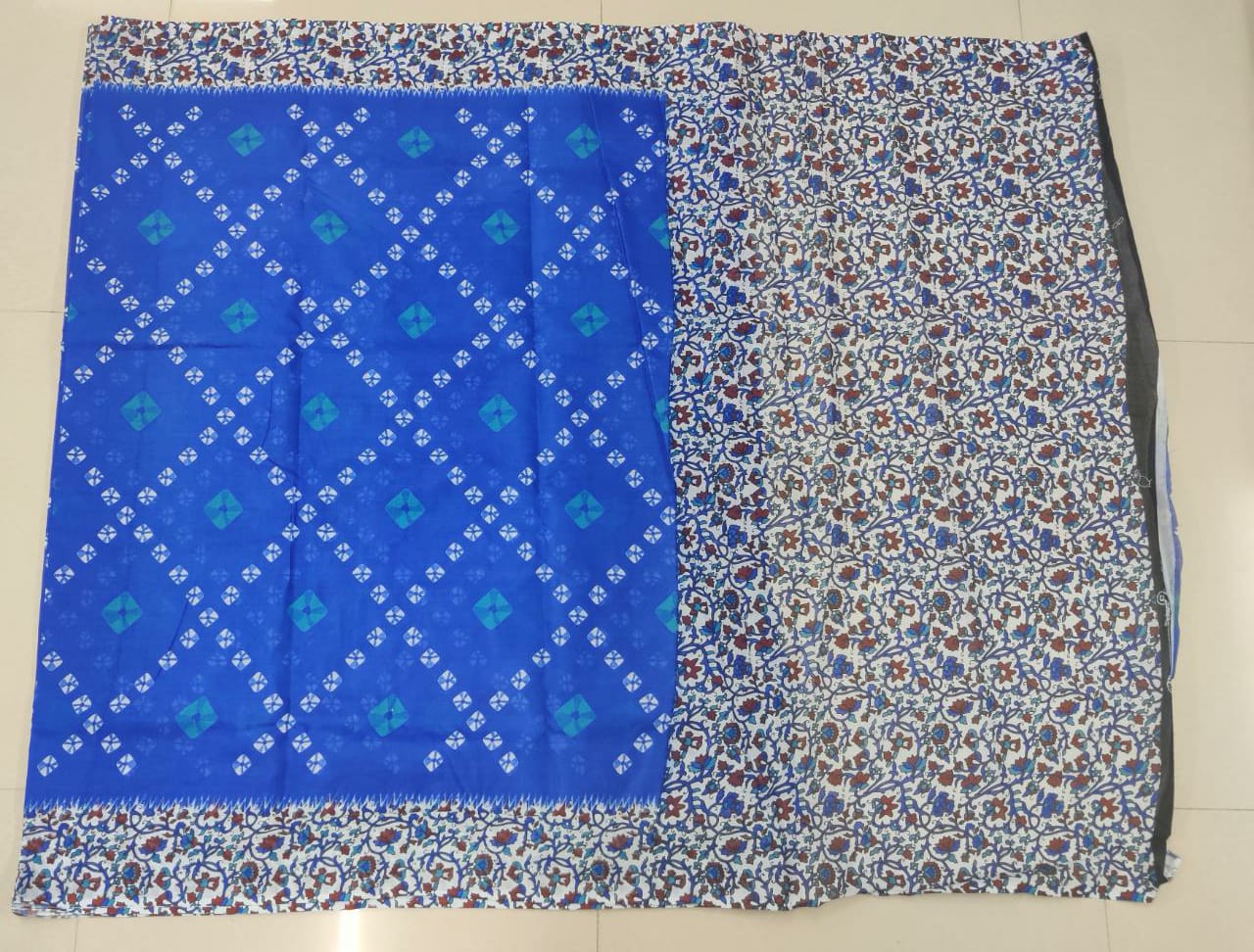 Erode cotton 10.5 yards madisar