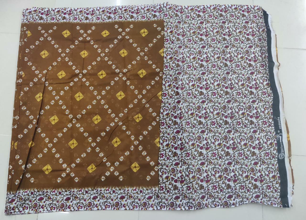 Erode cotton 10.5 yards madisar