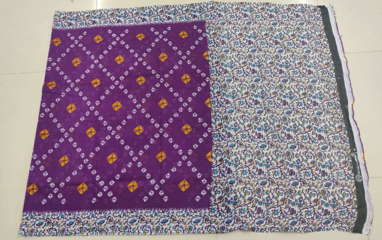 Erode cotton 10.5 yards madisar