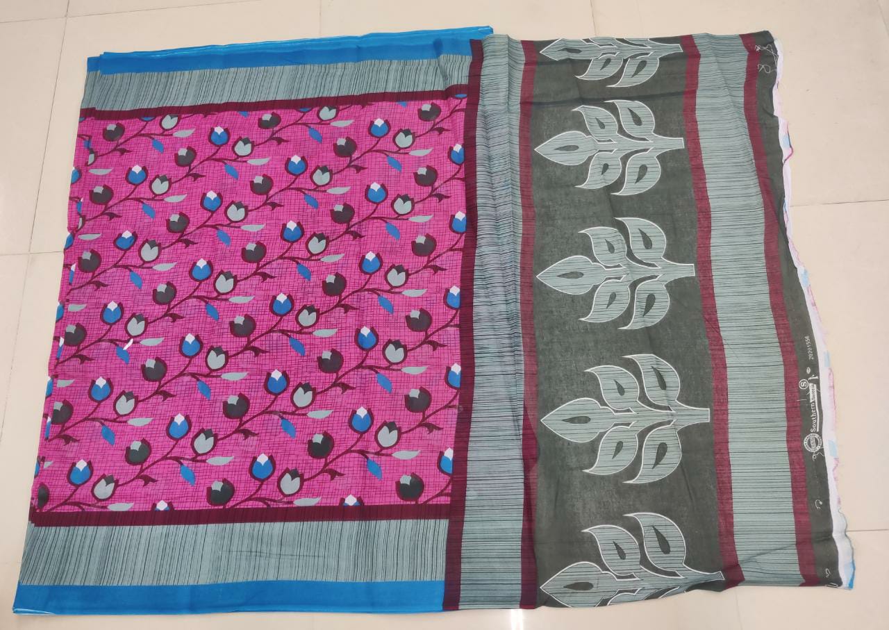 Erode cotton 10.5 yards madisar