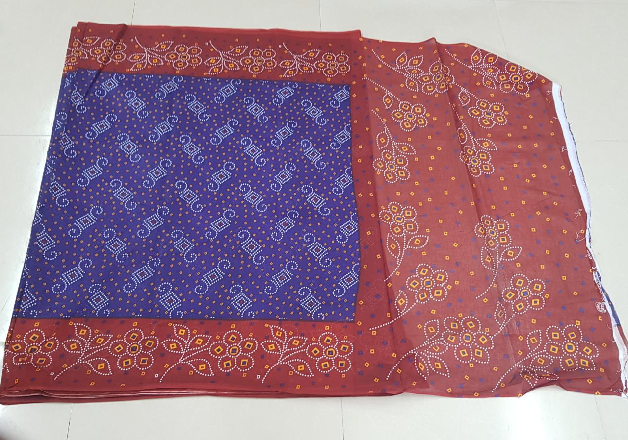 Erode cotton 10.5 yards madisar
