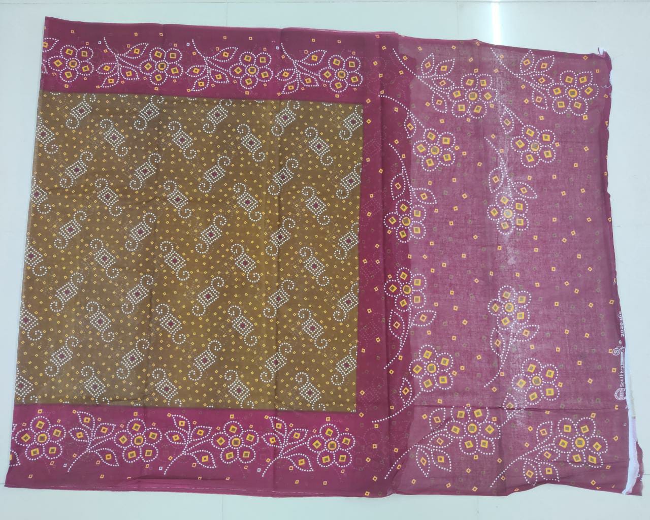 Erode cotton 10.5 yards madisar