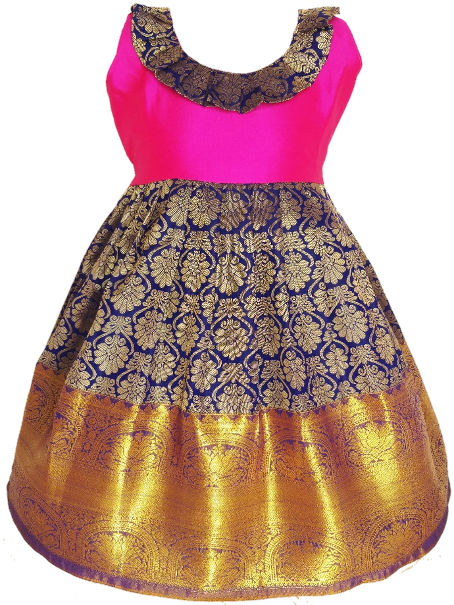 Embossed Paavadai