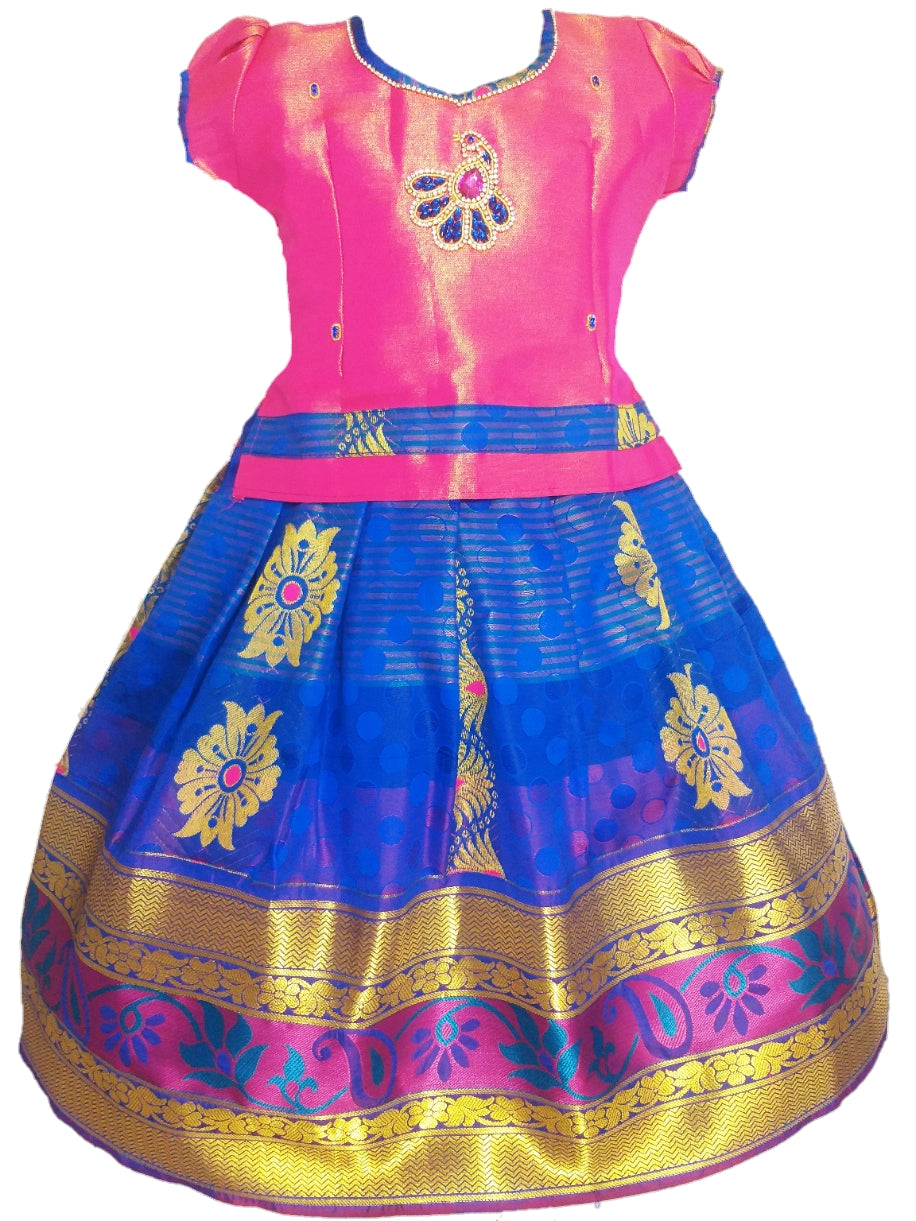Embossed Paavadai
